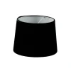 Velutto Lampskärm Ø24cm Svart