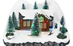 Vemdalen Batteridriven Julby 30cm