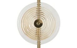 Mauro Ferretti Venedig Golvlampa Glas 168cm Guld* Golvlampor