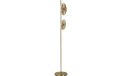 Mauro Ferretti Venedig Golvlampa Glas 168cm Guld* Golvlampor