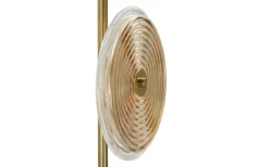 Mauro Ferretti Venedig Golvlampa Glas 168cm Guld* Golvlampor