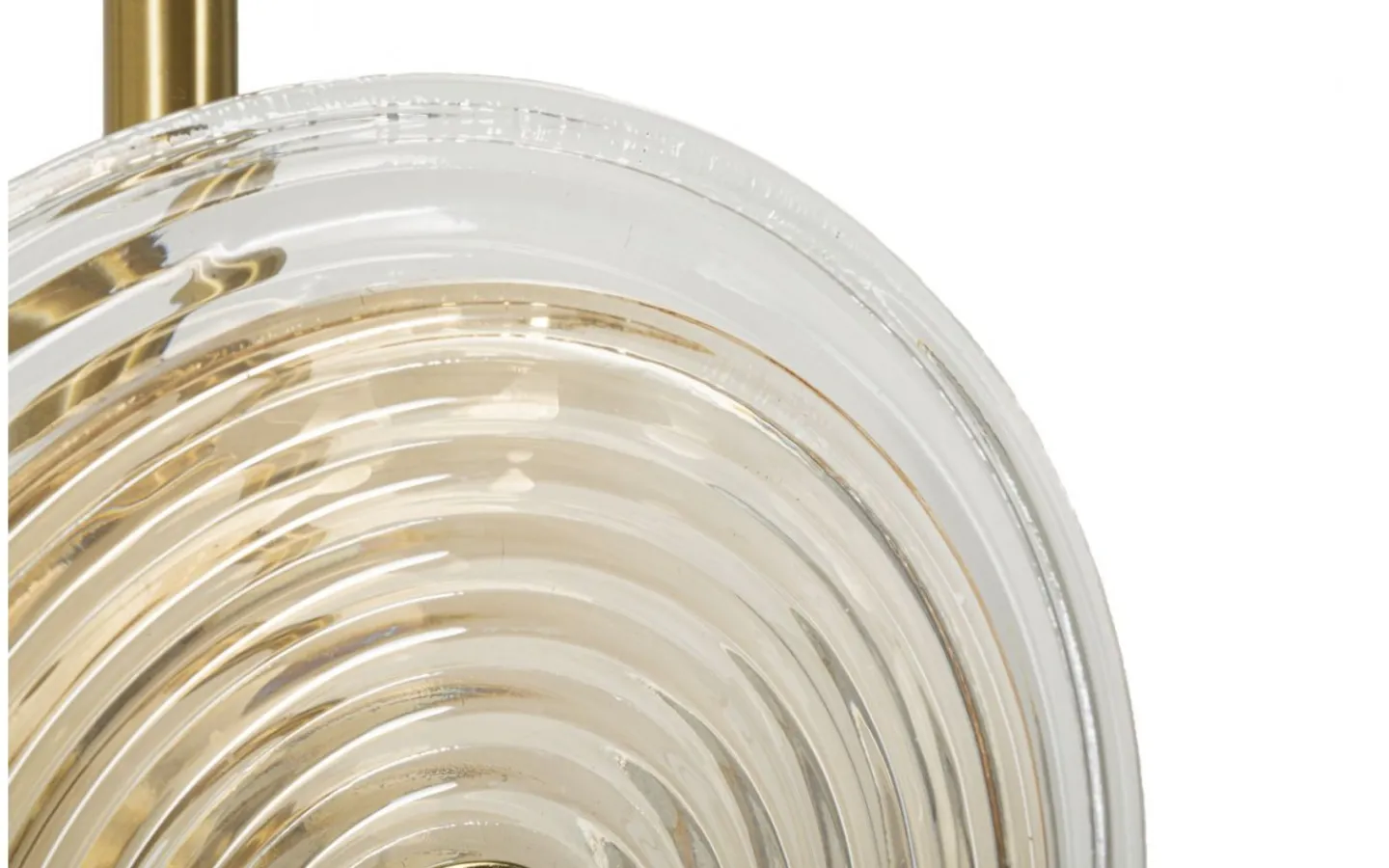 Mauro Ferretti Venedig Golvlampa Glas 168cm Guld* Golvlampor