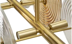 Mauro Ferretti Venedig Taklampa Glas 116cm Guld* Avlånga Taklampor