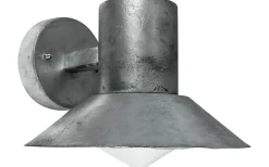 Vägglampor Utomhus<Dyberg Larsen Venedig Vägglampa 20cm Galvaniserad IP44