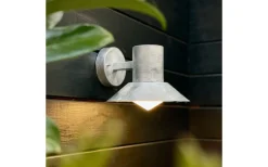 Vägglampor Utomhus<Dyberg Larsen Venedig Vägglampa 20cm Galvaniserad IP44