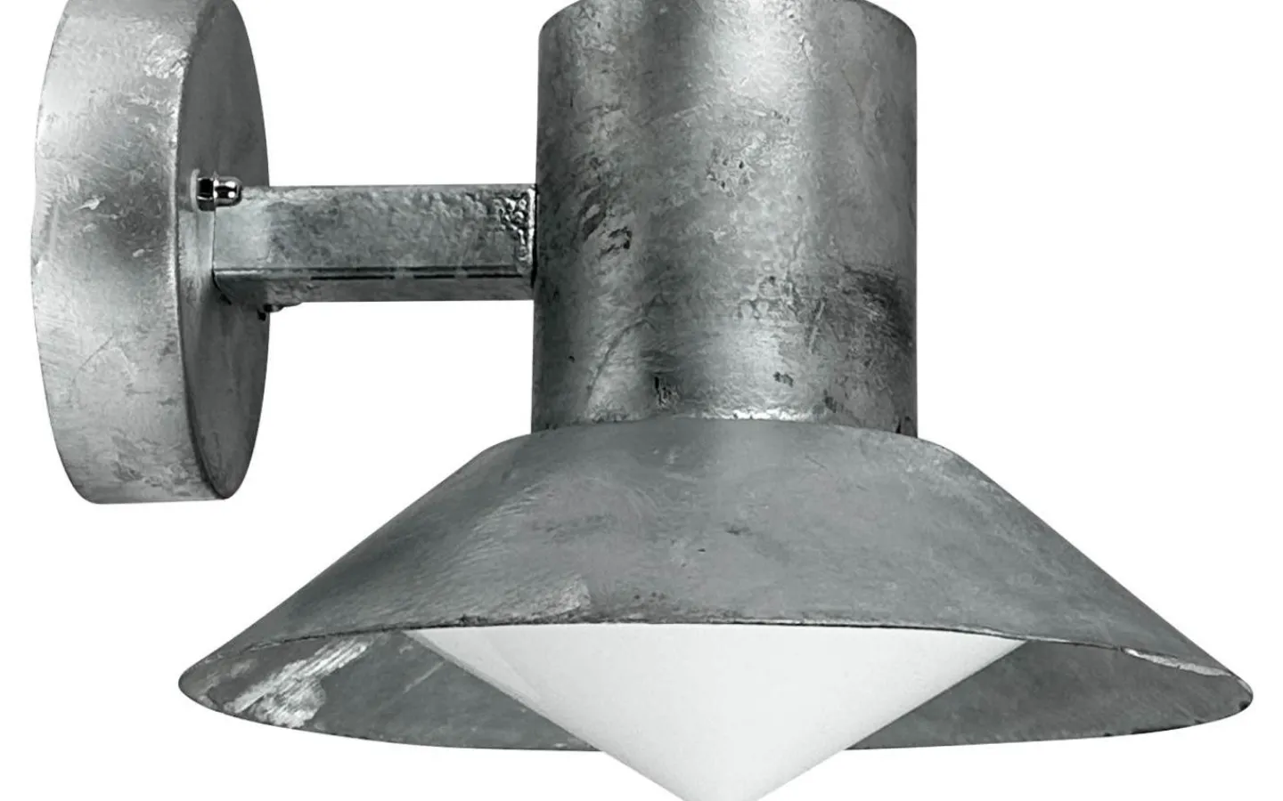 Vägglampor Utomhus<Dyberg Larsen Venedig Vägglampa 20cm Galvaniserad IP44