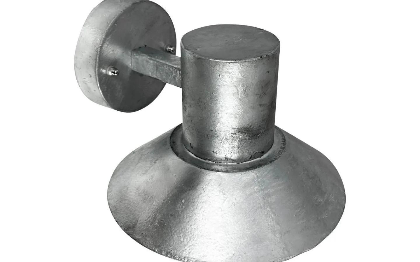 Vägglampor Utomhus<Dyberg Larsen Venedig Vägglampa 20cm Galvaniserad IP44