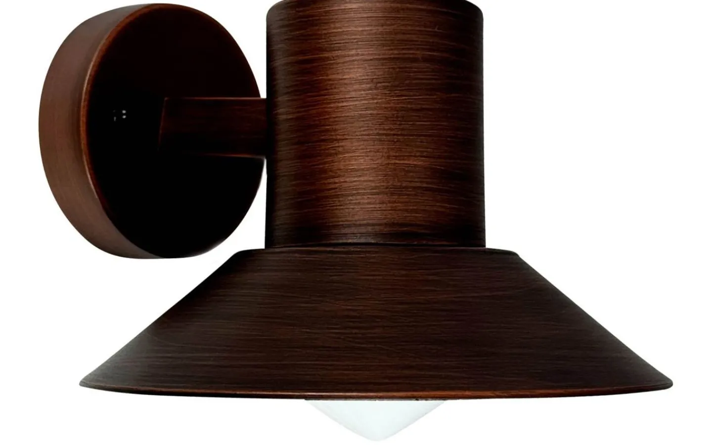 Dyberg Larsen Venedig Vägglampa 20cm Koppar IP44* Vägglampor Utomhus