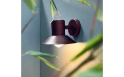 Dyberg Larsen Venedig Vägglampa 20cm Koppar IP44* Vägglampor Utomhus