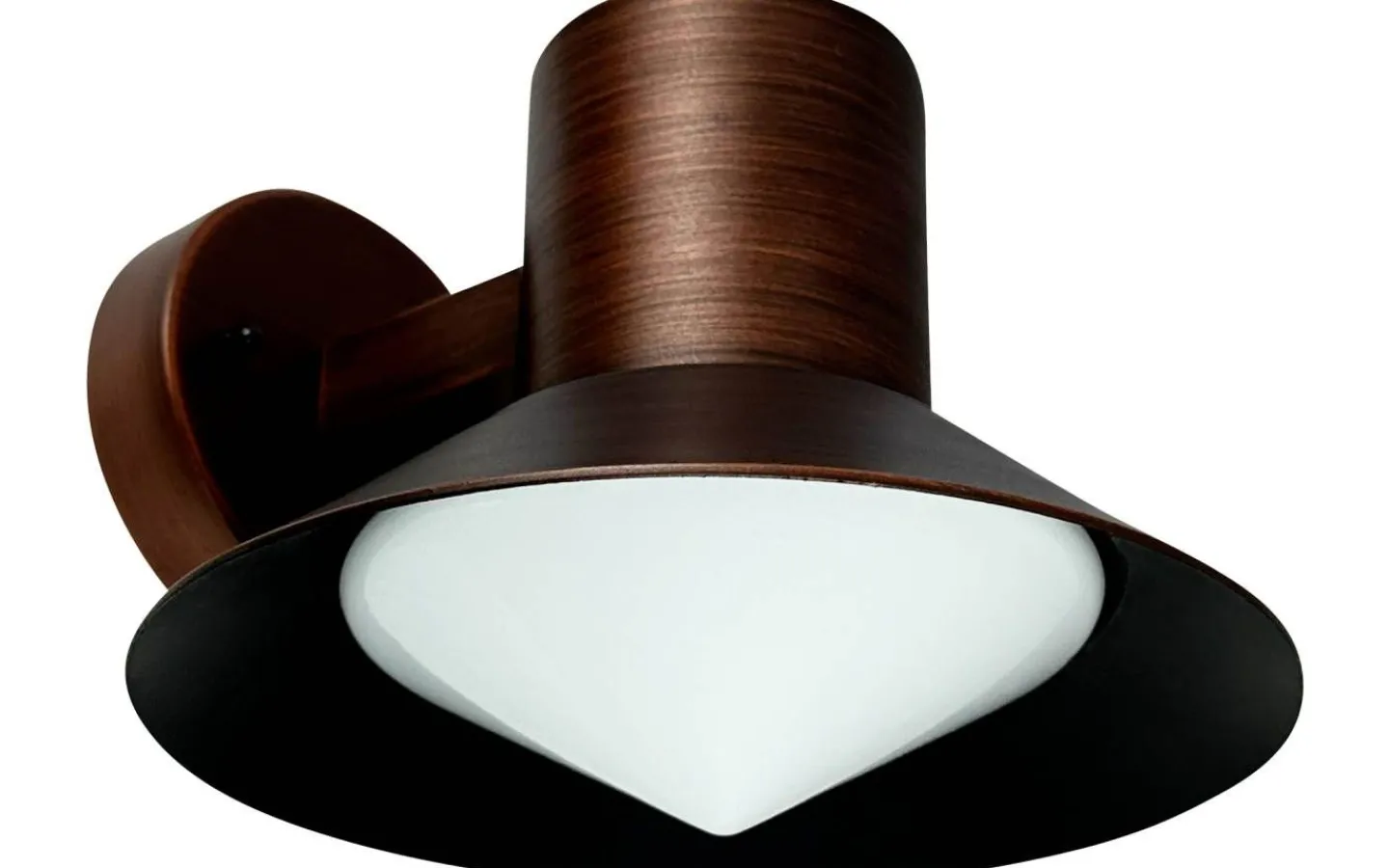 Dyberg Larsen Venedig Vägglampa 20cm Koppar IP44* Vägglampor Utomhus