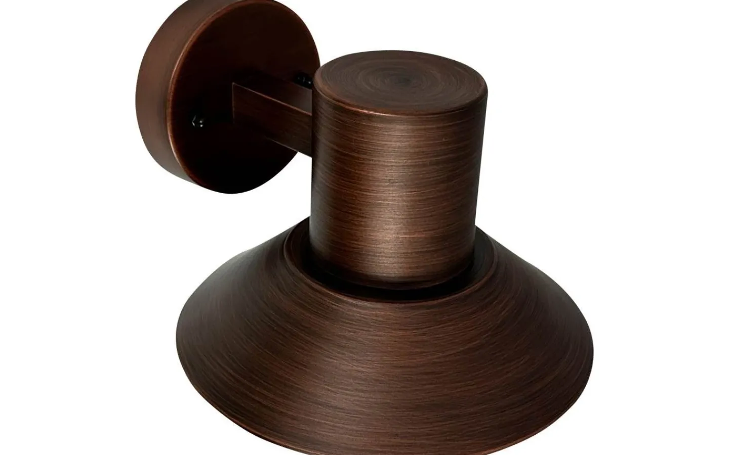 Dyberg Larsen Venedig Vägglampa 20cm Koppar IP44* Vägglampor Utomhus