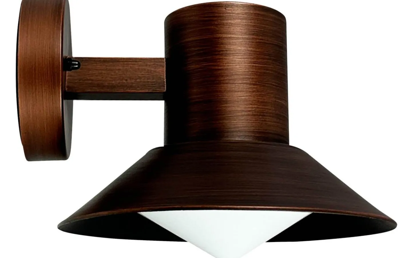 Dyberg Larsen Venedig Vägglampa 20cm Koppar IP44* Vägglampor Utomhus