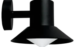 Vägglampor Utomhus<Dyberg Larsen Venedig Vägglampa 20cm Svart IP44