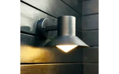 Vägglampor Utomhus<Dyberg Larsen Venedig Vägglampa 20cm Svart IP44