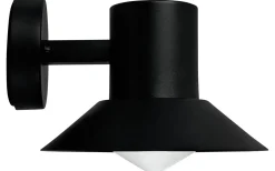 Vägglampor Utomhus<Dyberg Larsen Venedig Vägglampa 20cm Svart IP44