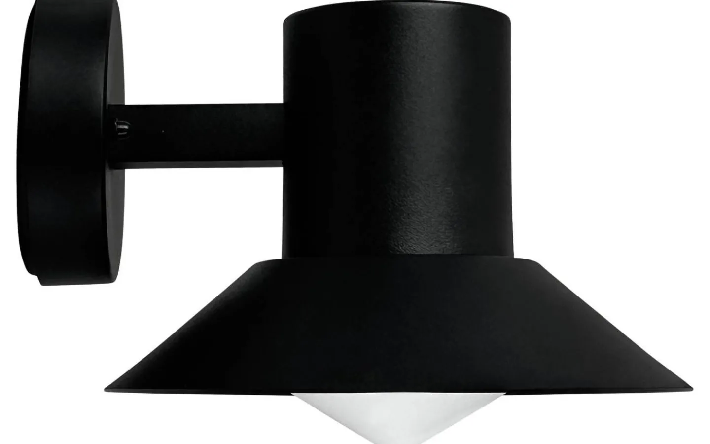 Vägglampor Utomhus<Dyberg Larsen Venedig Vägglampa 20cm Svart IP44