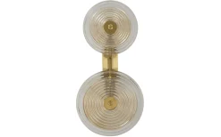 Lampetter<Mauro Ferretti Venedig Vägglampa Glas 52cm Guld