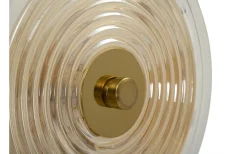 Lampetter<Mauro Ferretti Venedig Vägglampa Glas 52cm Guld