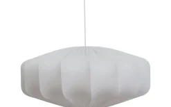 Takskärmar<Hallbergs Venom Takskärm Ø68cm Vit Stretch Lyx