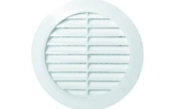 Värme- & Takfläktar,Eltempr<Malmbergs Ventilgaller, Rund