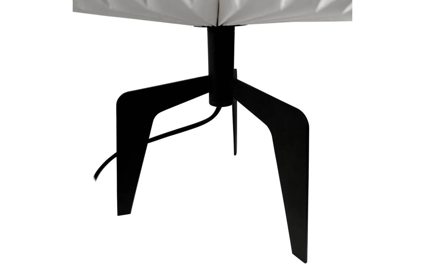 Dyberg Larsen Ventnor Bordslampa 34cm Vit Pappersskärm/Svart* Bordslampor