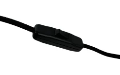 Dyberg Larsen Ventnor Bordslampa 34cm Vit Pappersskärm/Svart* Bordslampor