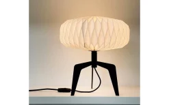 Dyberg Larsen Ventnor Bordslampa 34cm Vit Pappersskärm/Svart* Bordslampor