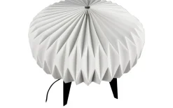 Dyberg Larsen Ventnor Bordslampa 34cm Vit Pappersskärm/Svart* Bordslampor