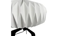 Dyberg Larsen Ventnor Bordslampa 34cm Vit Pappersskärm/Svart* Bordslampor