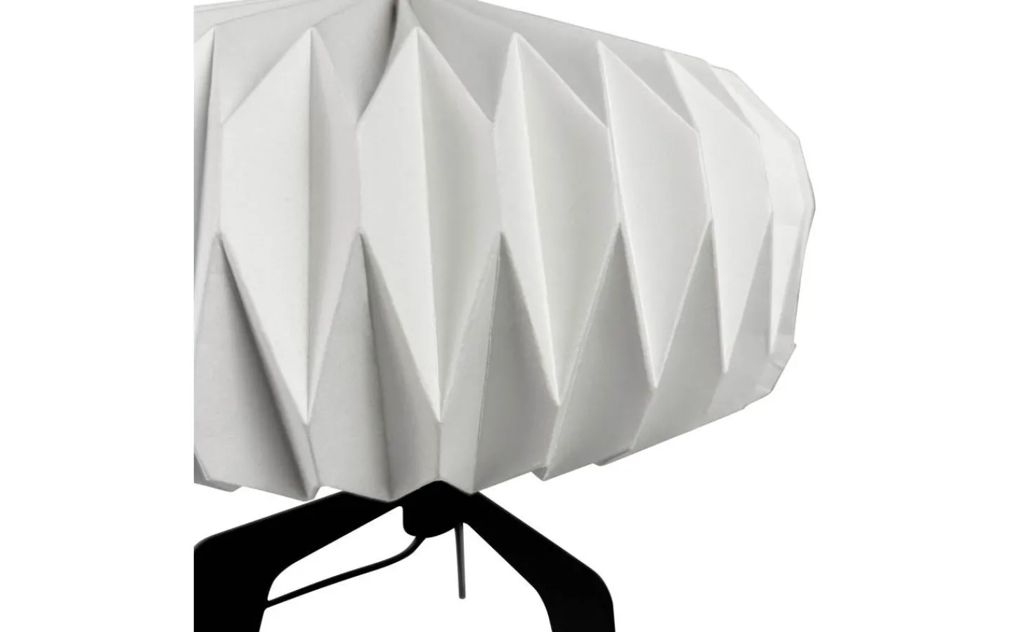 Dyberg Larsen Ventnor Bordslampa 34cm Vit Pappersskärm/Svart* Bordslampor