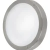 Vento Plafond 29cm LED 3000K 11W Rostfritt Stål IP44