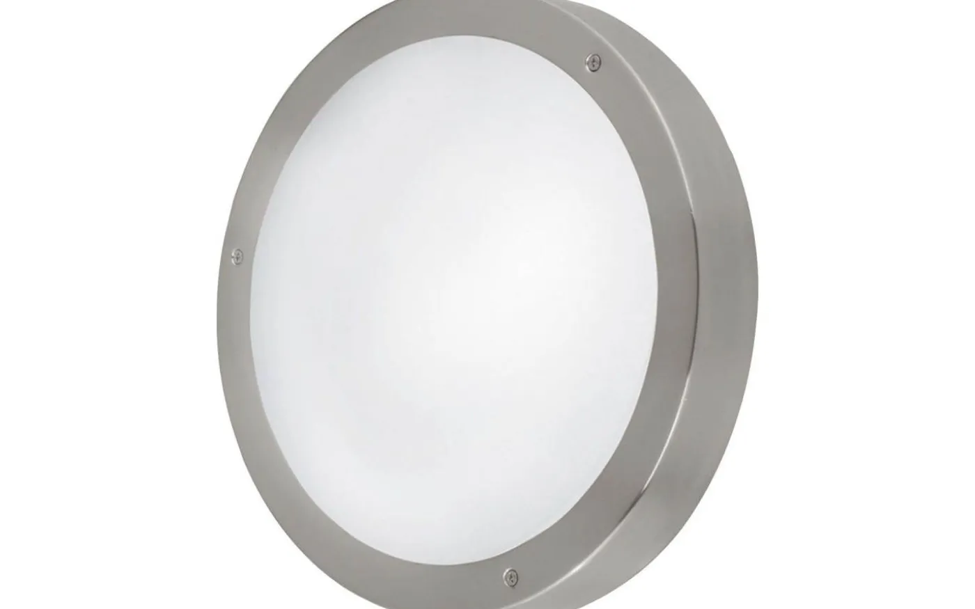 Vento Plafond 29cm LED 3000K 11W Rostfritt Stål IP44