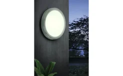 Vento Plafond 29cm LED 3000K 11W Rostfritt Stål IP44