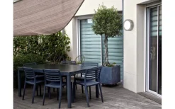 Vento Plafond 19cm LED 3000K 5,4W Rostfritt Stål IP44