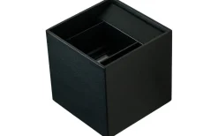 Upp & Nedljus Lampor<Dyberg Larsen Venus Vägglampa Justerbar Upp/Nedljus LED 2990K 6W Svart IP54