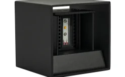 Upp & Nedljus Lampor<Dyberg Larsen Venus Vägglampa Justerbar Upp/Nedljus LED 2990K 6W Svart IP54