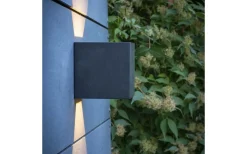 Upp & Nedljus Lampor<Dyberg Larsen Venus Vägglampa Justerbar Upp/Nedljus LED 2990K 6W Svart IP54