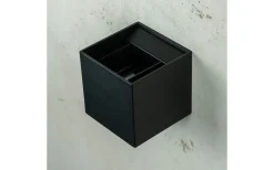 Upp & Nedljus Lampor<Dyberg Larsen Venus Vägglampa Justerbar Upp/Nedljus LED 2990K 6W Svart IP54