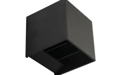 Upp & Nedljus Lampor<Dyberg Larsen Venus Vägglampa Justerbar Upp/Nedljus LED 2990K 6W Svart IP54