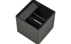 Upp & Nedljus Lampor<Dyberg Larsen Venus Vägglampa Justerbar Upp/Nedljus LED 2990K 6W Svart IP54