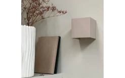 Lampetter<Dyberg Larsen Venus 10X10 Vägglampa Beige Inomhus
