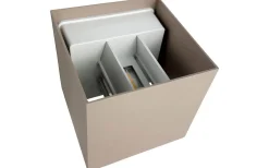 Lampetter<Dyberg Larsen Venus 10X10 Vägglampa Beige Inomhus