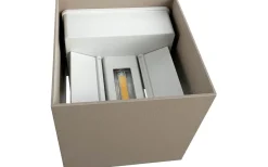 Lampetter<Dyberg Larsen Venus 10X10 Vägglampa Beige Inomhus