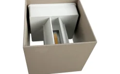 Lampetter<Dyberg Larsen Venus 10X10 Vägglampa Beige Inomhus