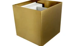 Dyberg Larsen Venus 10X10 Vägglampa Mässing Inomhus* Lampetter