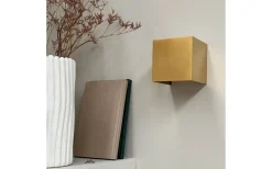 Dyberg Larsen Venus 10X10 Vägglampa Mässing Inomhus* Lampetter