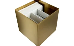 Dyberg Larsen Venus 10X10 Vägglampa Mässing Inomhus* Lampetter