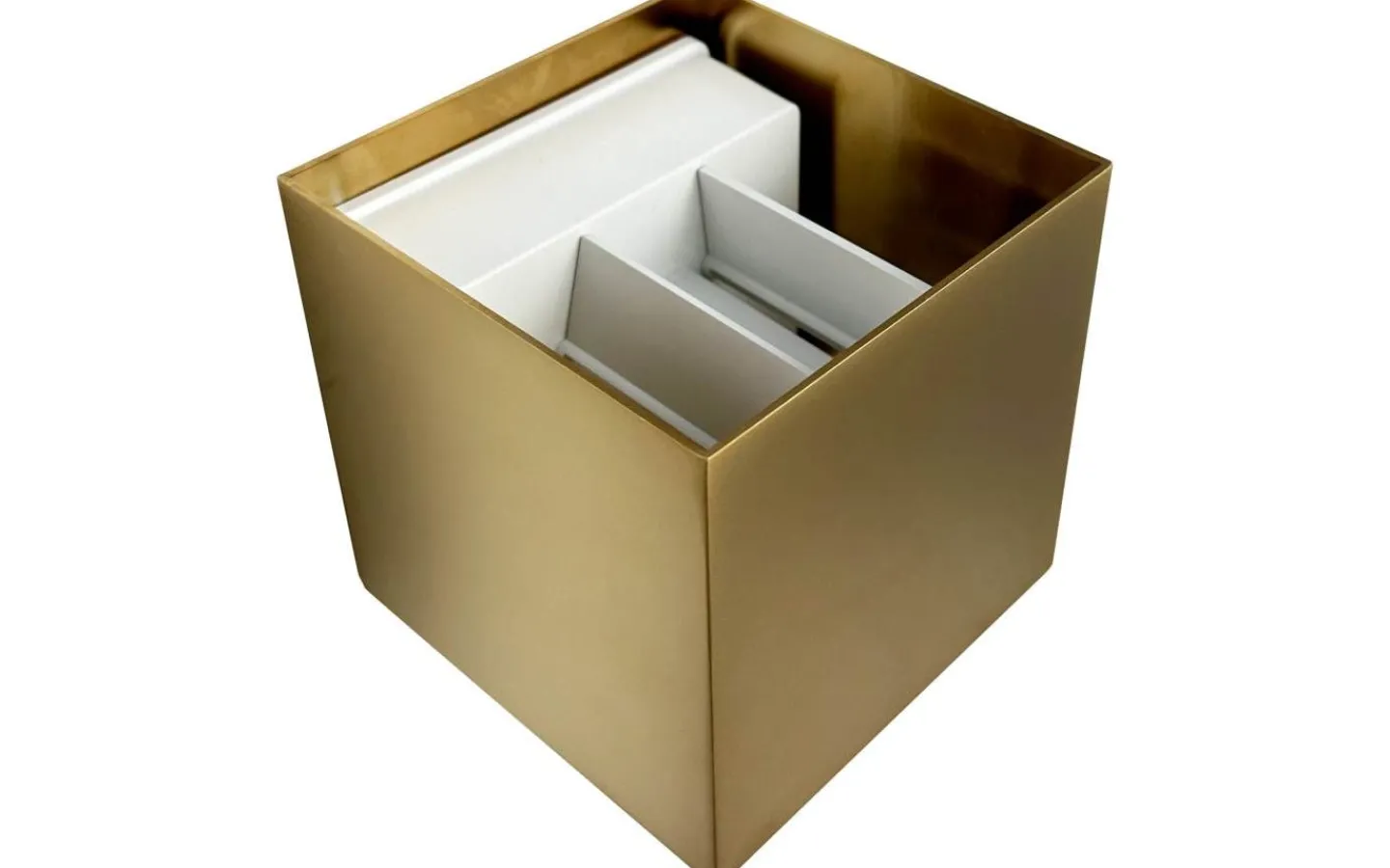 Dyberg Larsen Venus 10X10 Vägglampa Mässing Inomhus* Lampetter