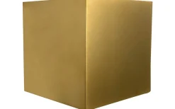 Dyberg Larsen Venus 10X10 Vägglampa Mässing Inomhus* Lampetter