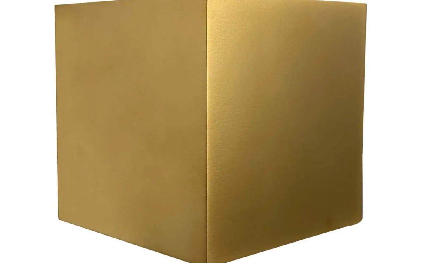 Dyberg Larsen Venus 10X10 Vägglampa Mässing Inomhus* Lampetter